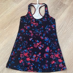 Lululemon razor tank top | size 6